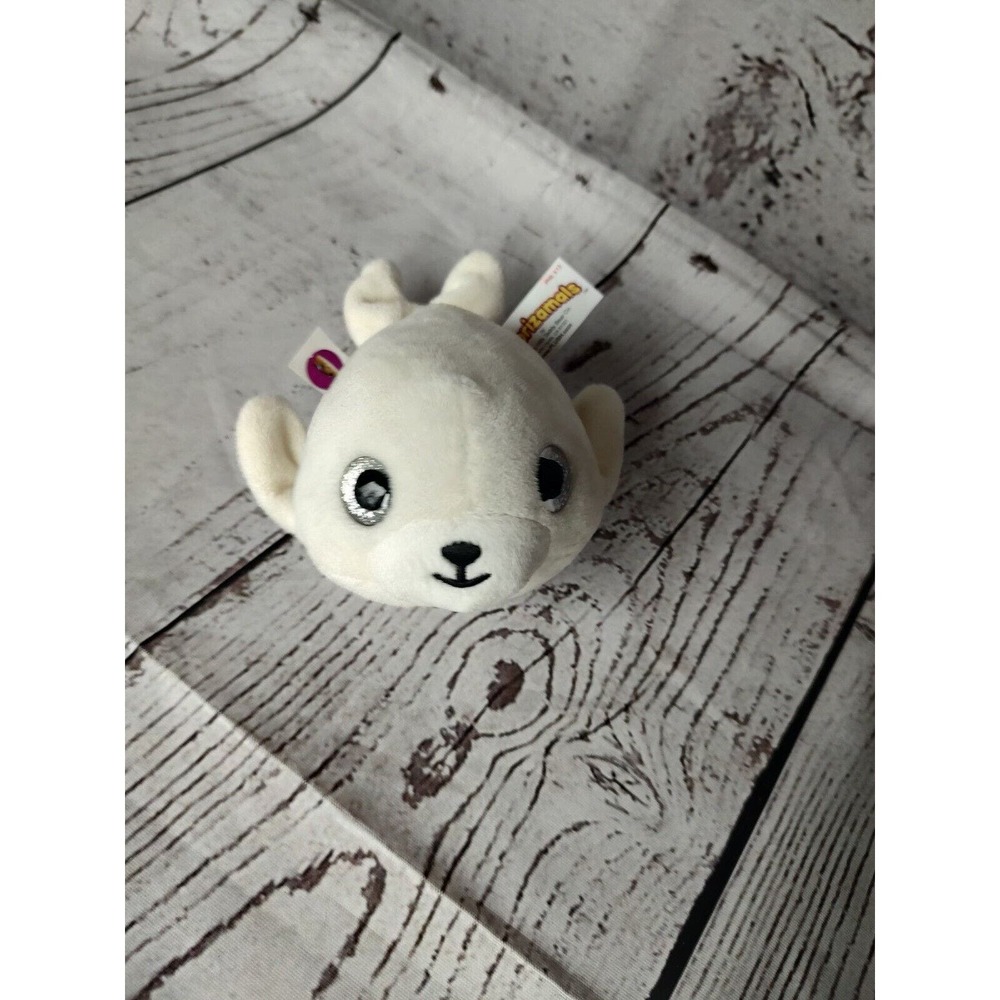 SURPRIZAMALS WACKYS SERIES 5 SINGLE PLUSH STUFFED ANIMAL RASCAL SEAL